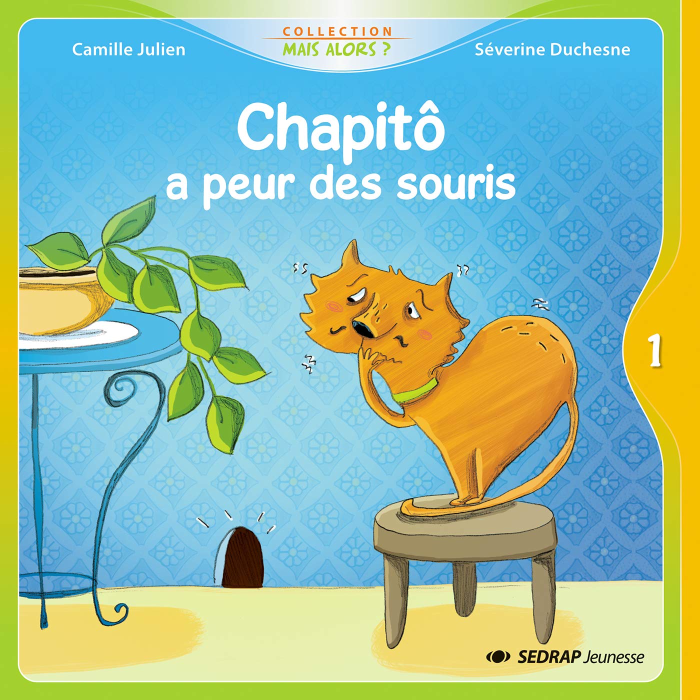 chapito a peur des souris - album Children's books