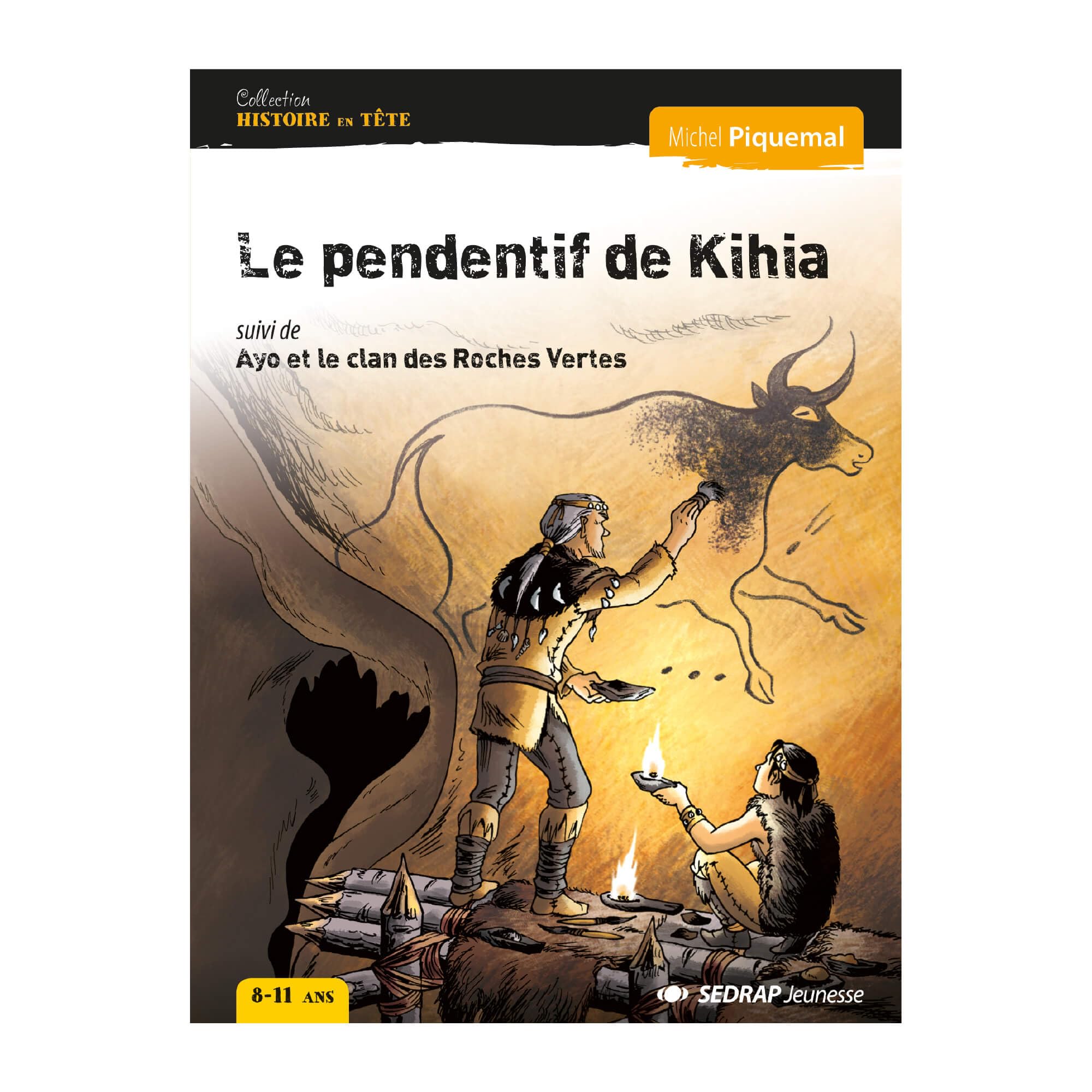 pendentif de kihia - roman book