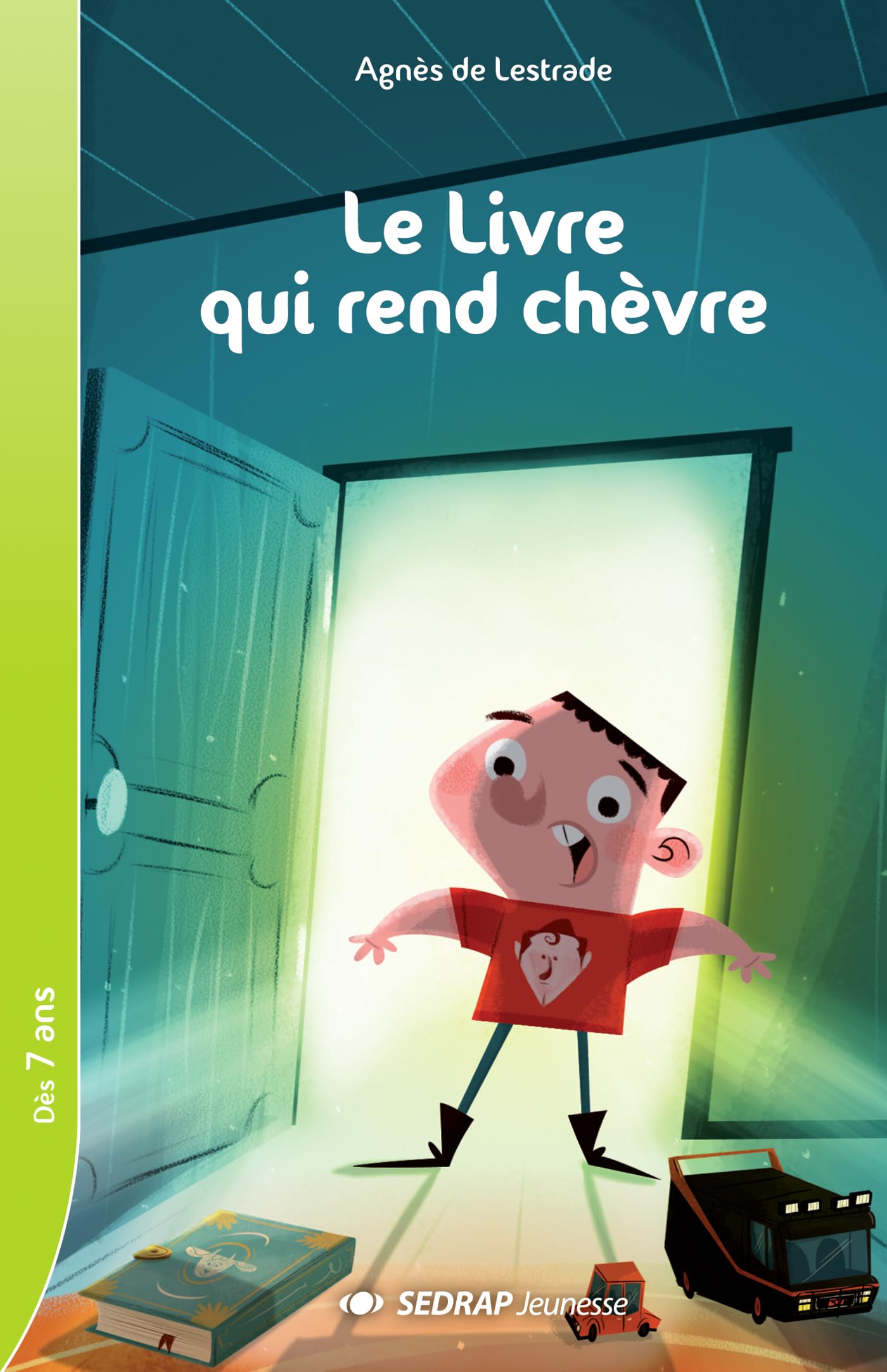 livre qui rend chevre - roman book