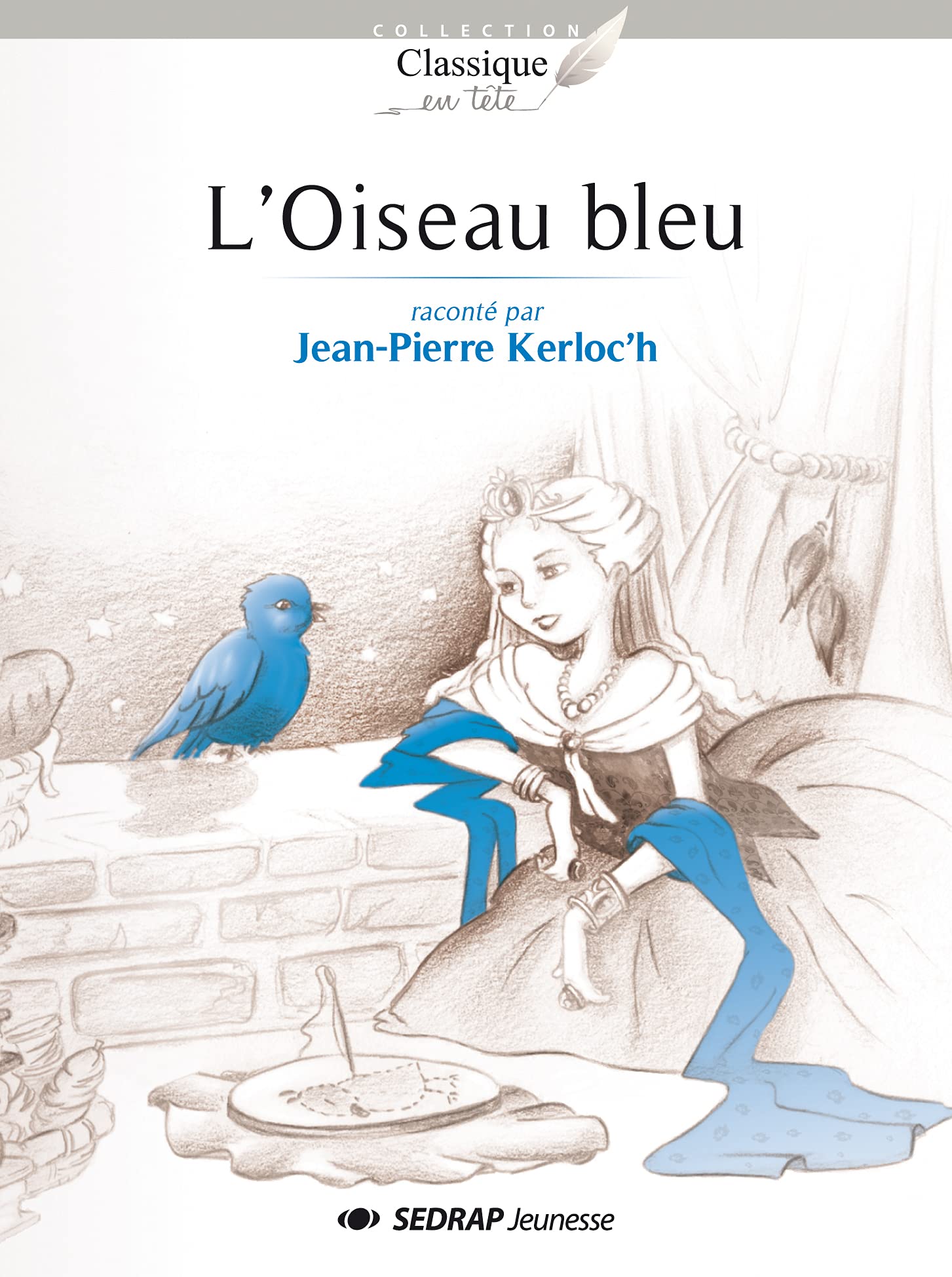 oiseau bleu - roman book