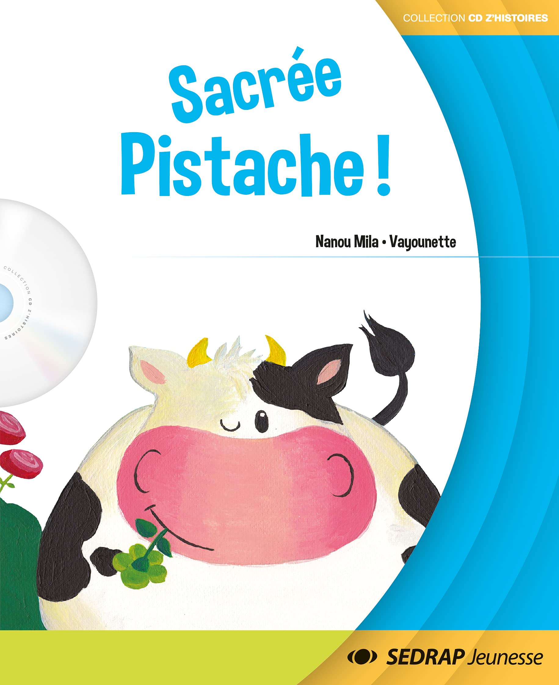 Sacree pistache ! - album book