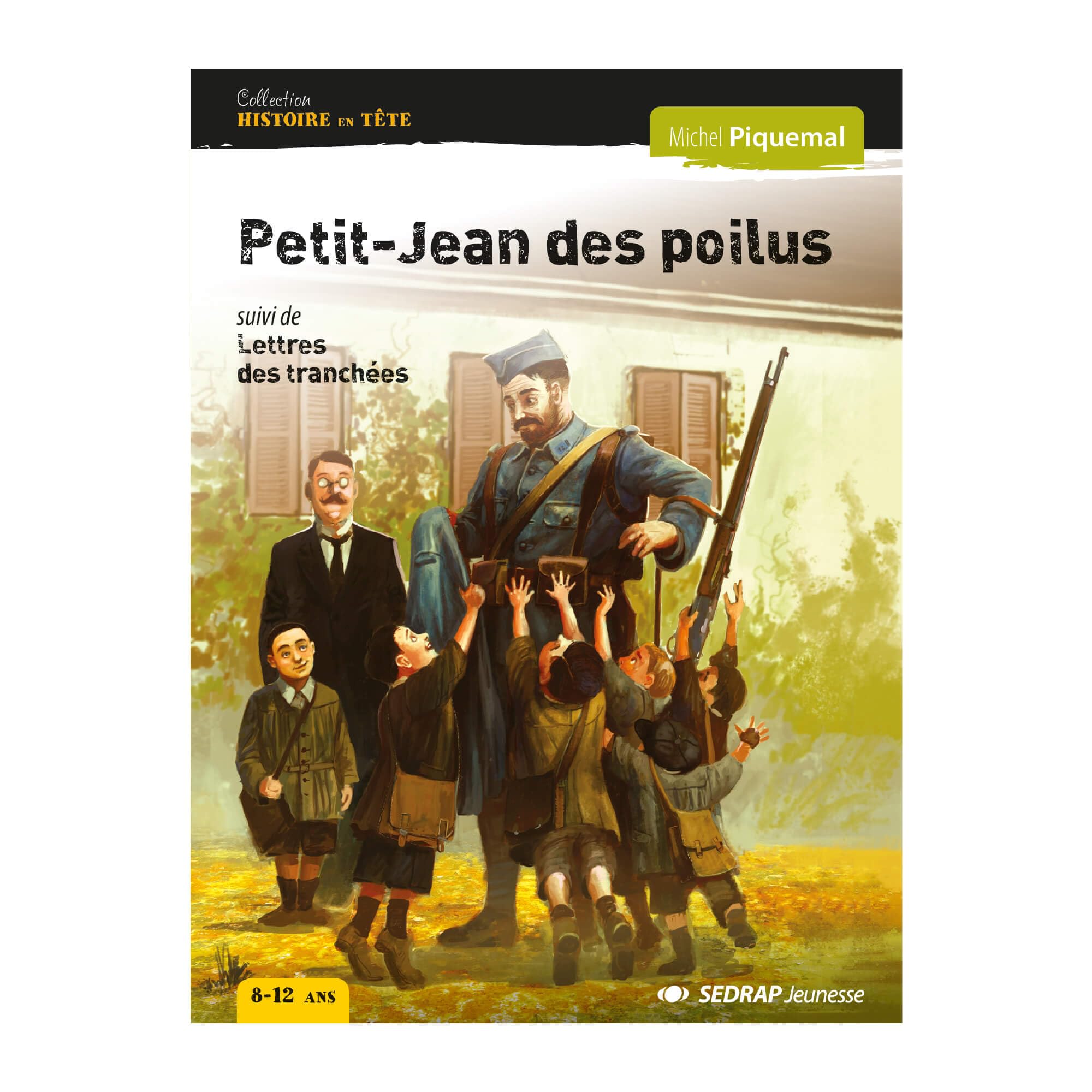petit-jean des poilus - roman book