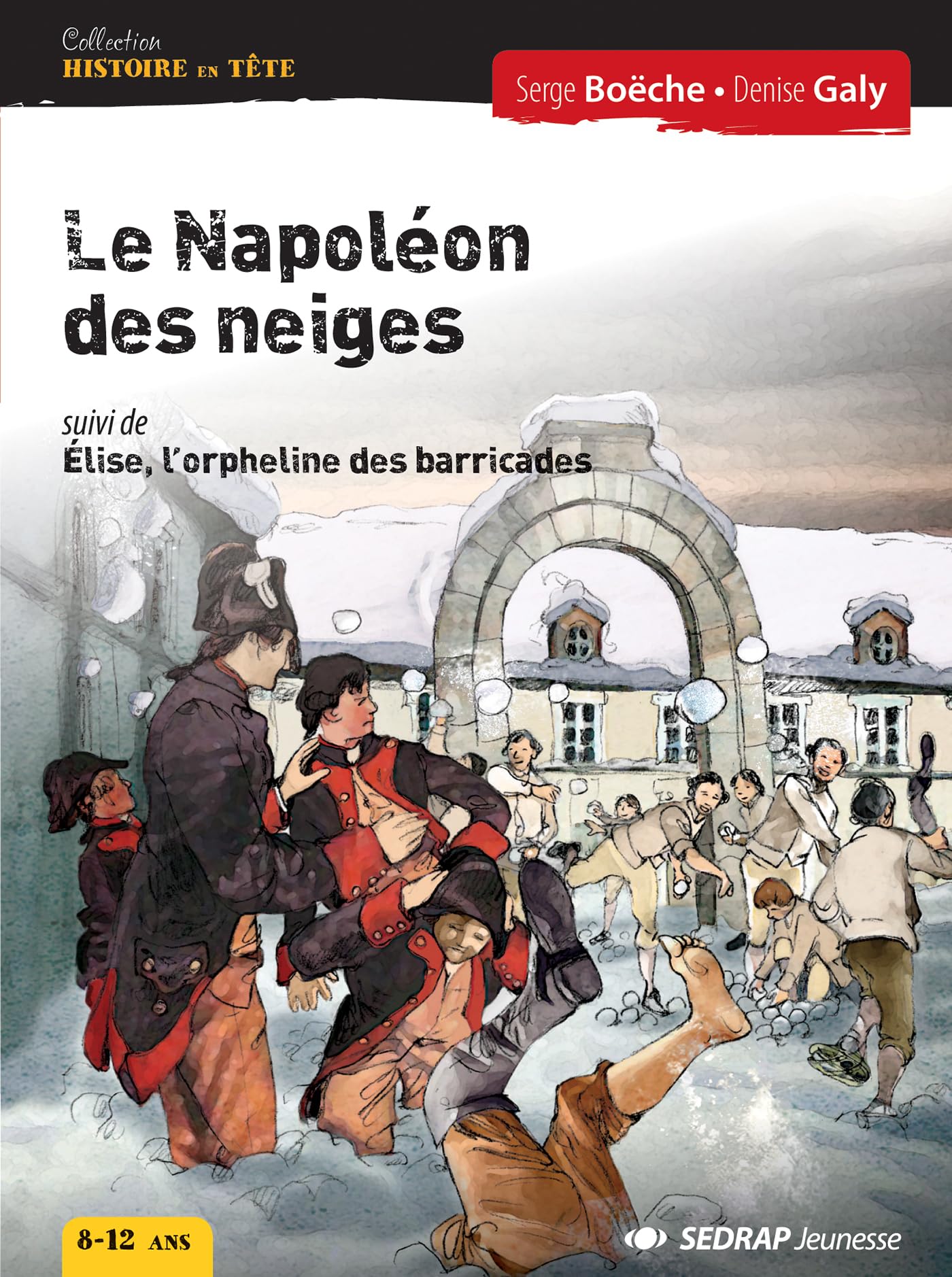 NAPOLEON DES NEIGES - ROMAN book