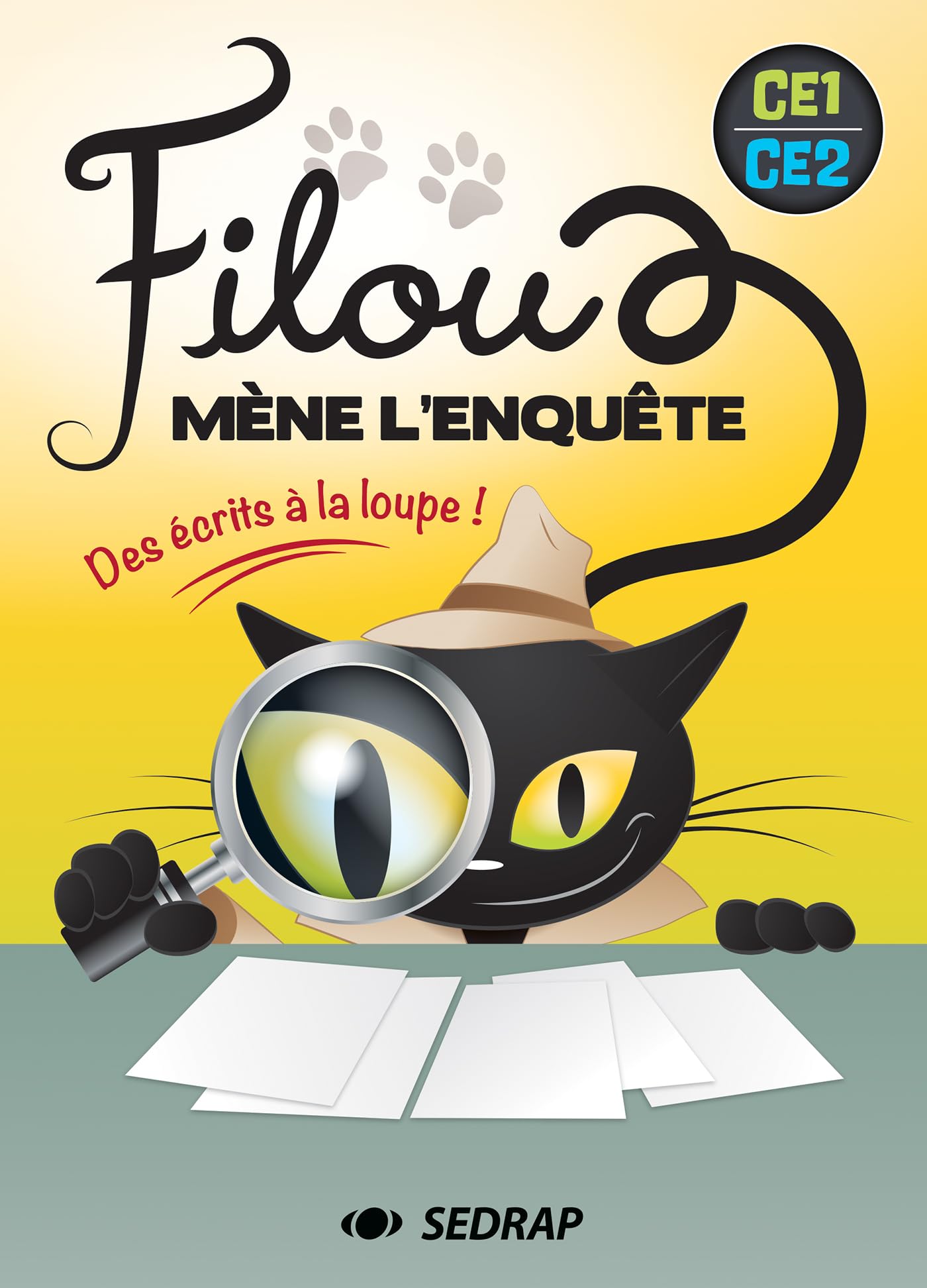 FILOU MENE L'ENQUETE CE1/CE2: Des écrits à la loupe ! CE2 Non-fiction