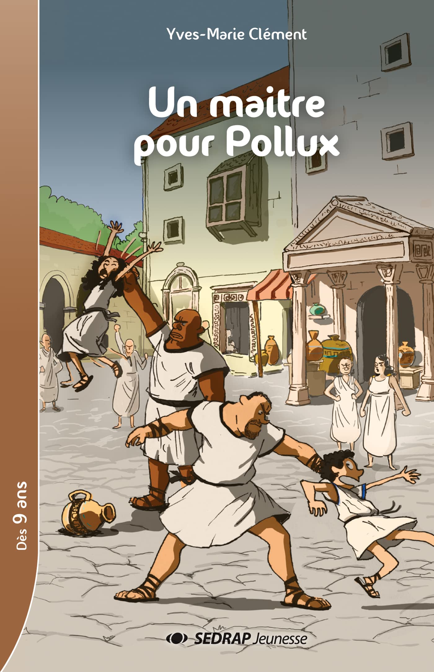 maitre pour pollux - roman book