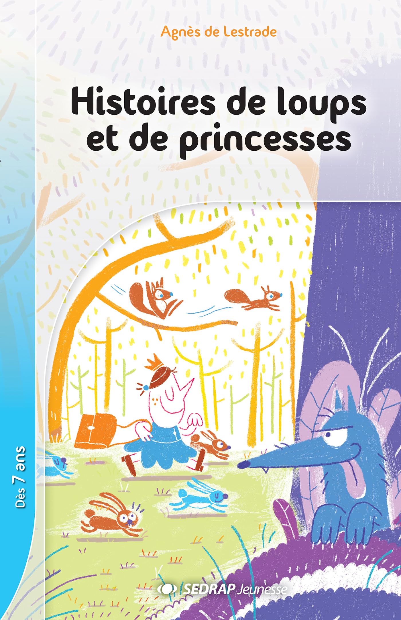 histoires de loups et de princesses - roman book