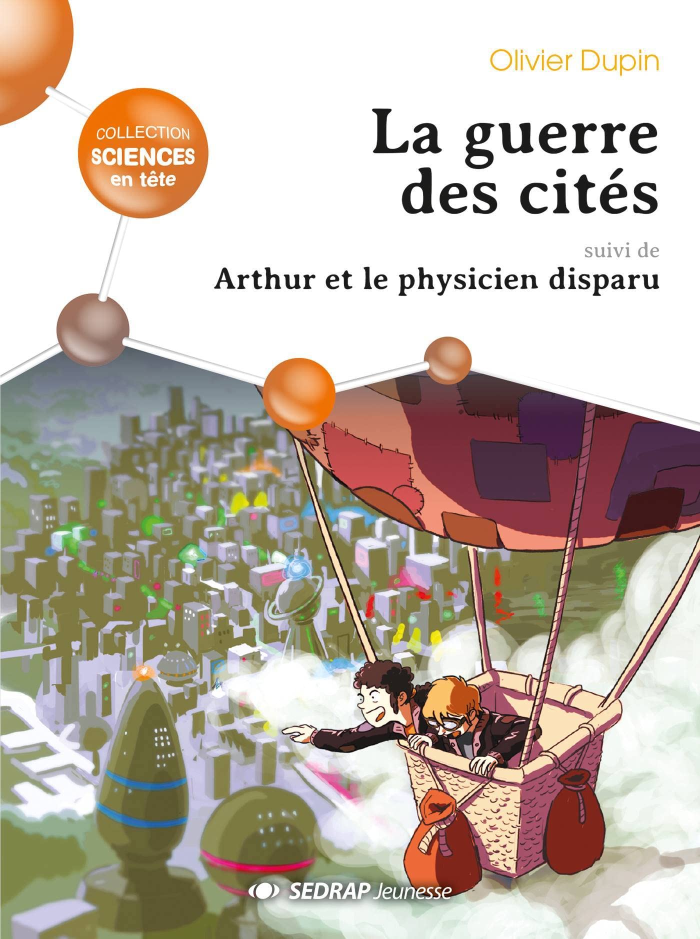 guerre des cites - roman book