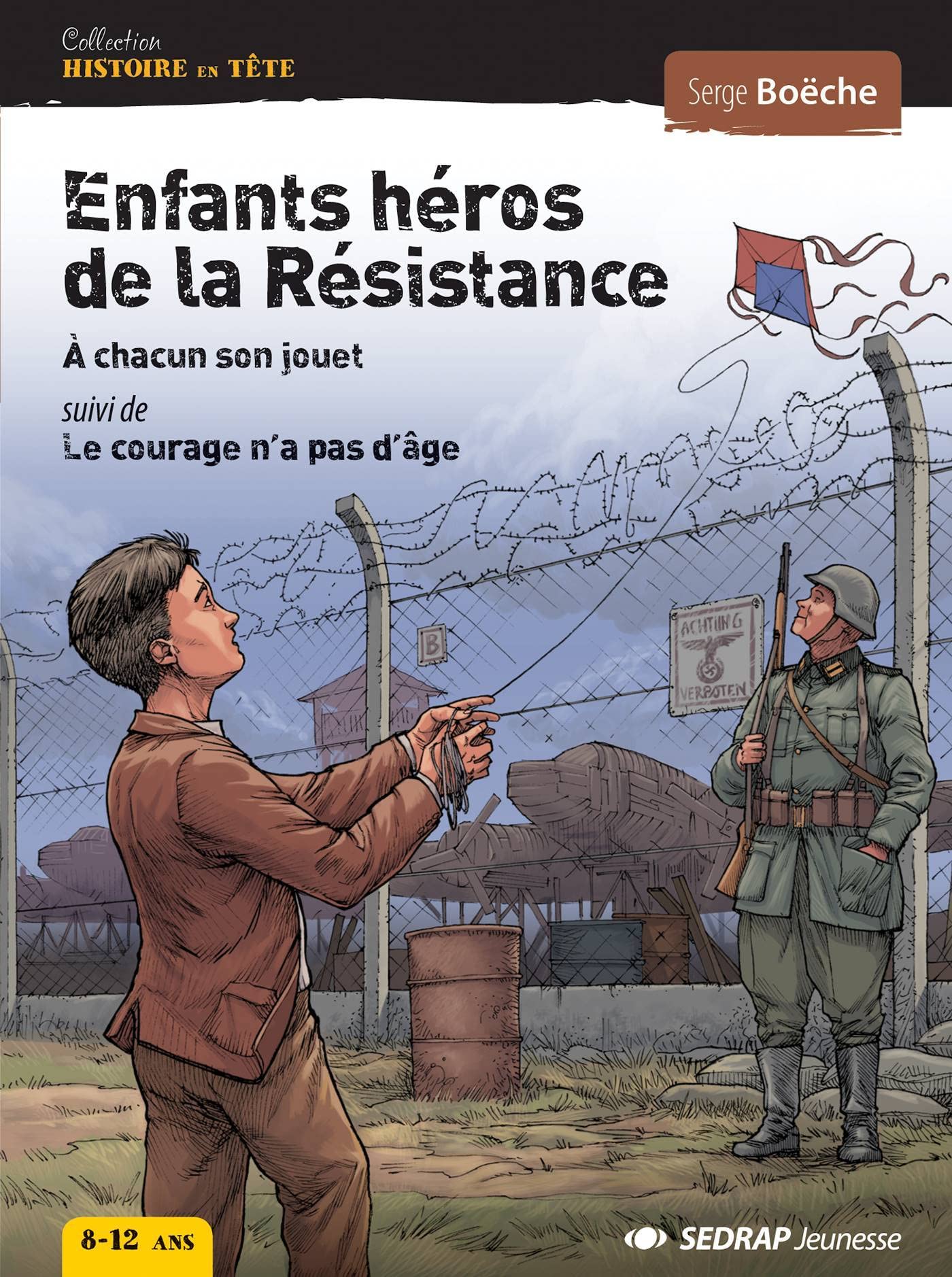 enfants heros de la resistance - roman book