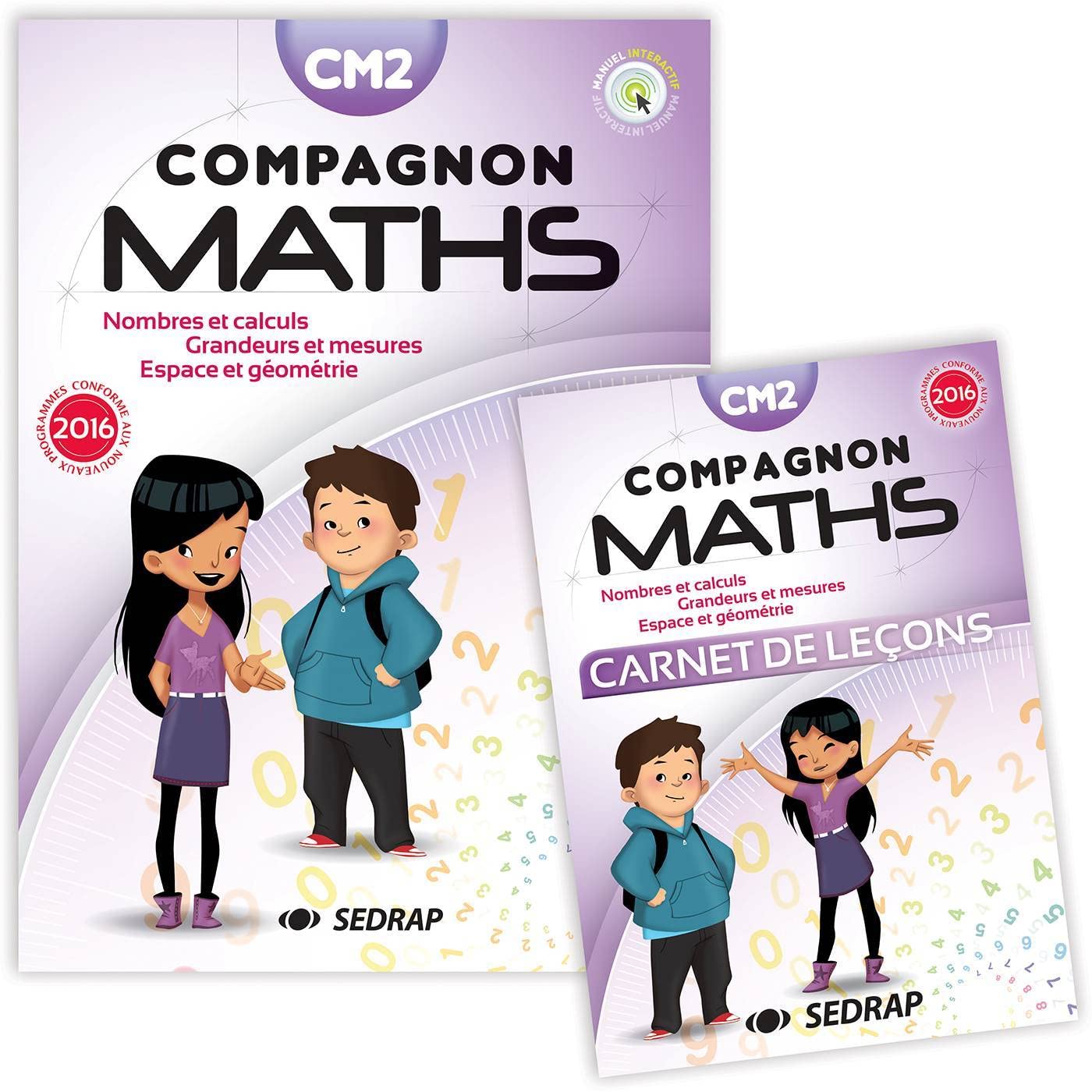 COMPAGNON MATHS CM2 MANUEL EDT 2017 book