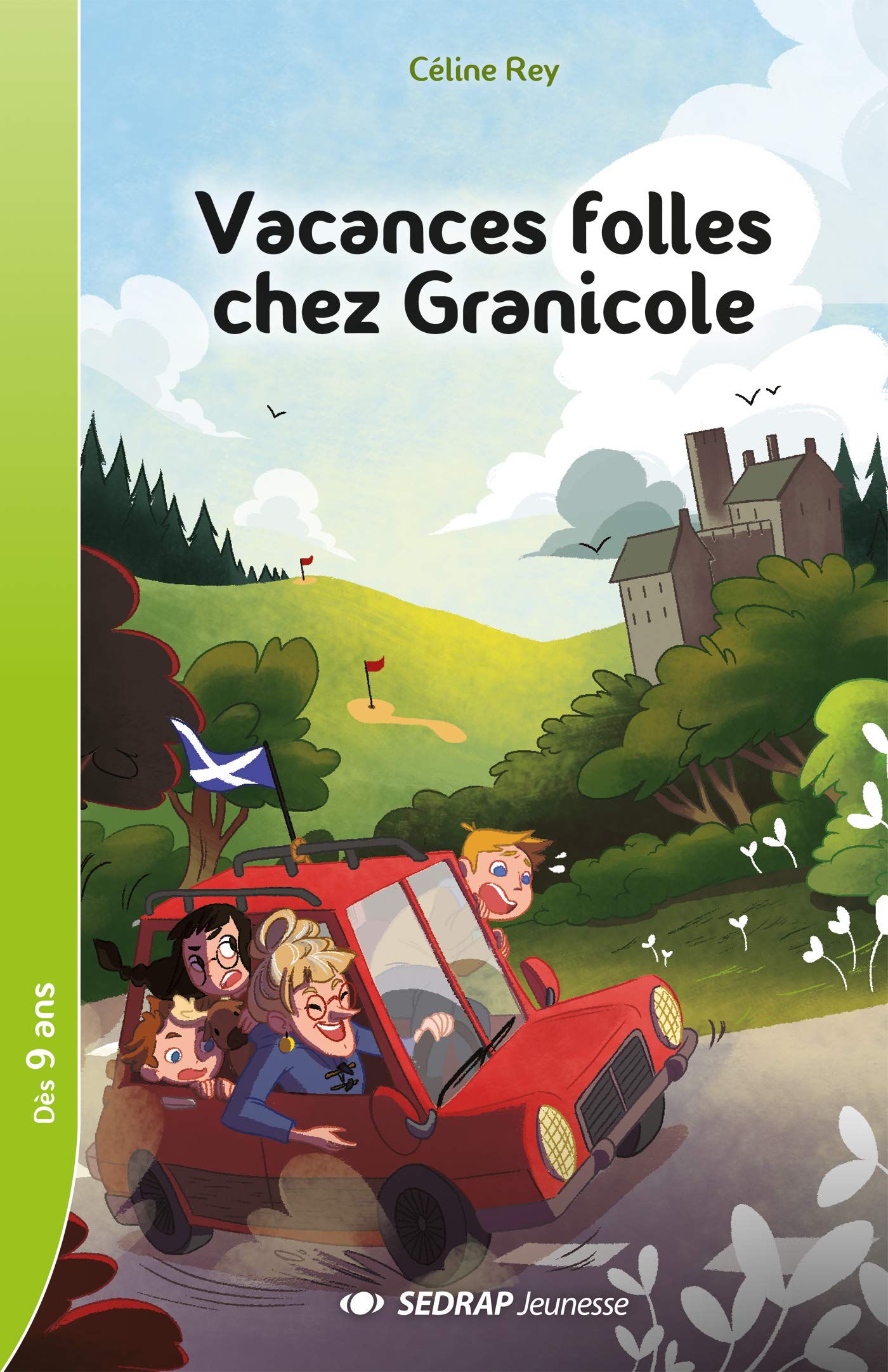 vacances folles chez granicole book