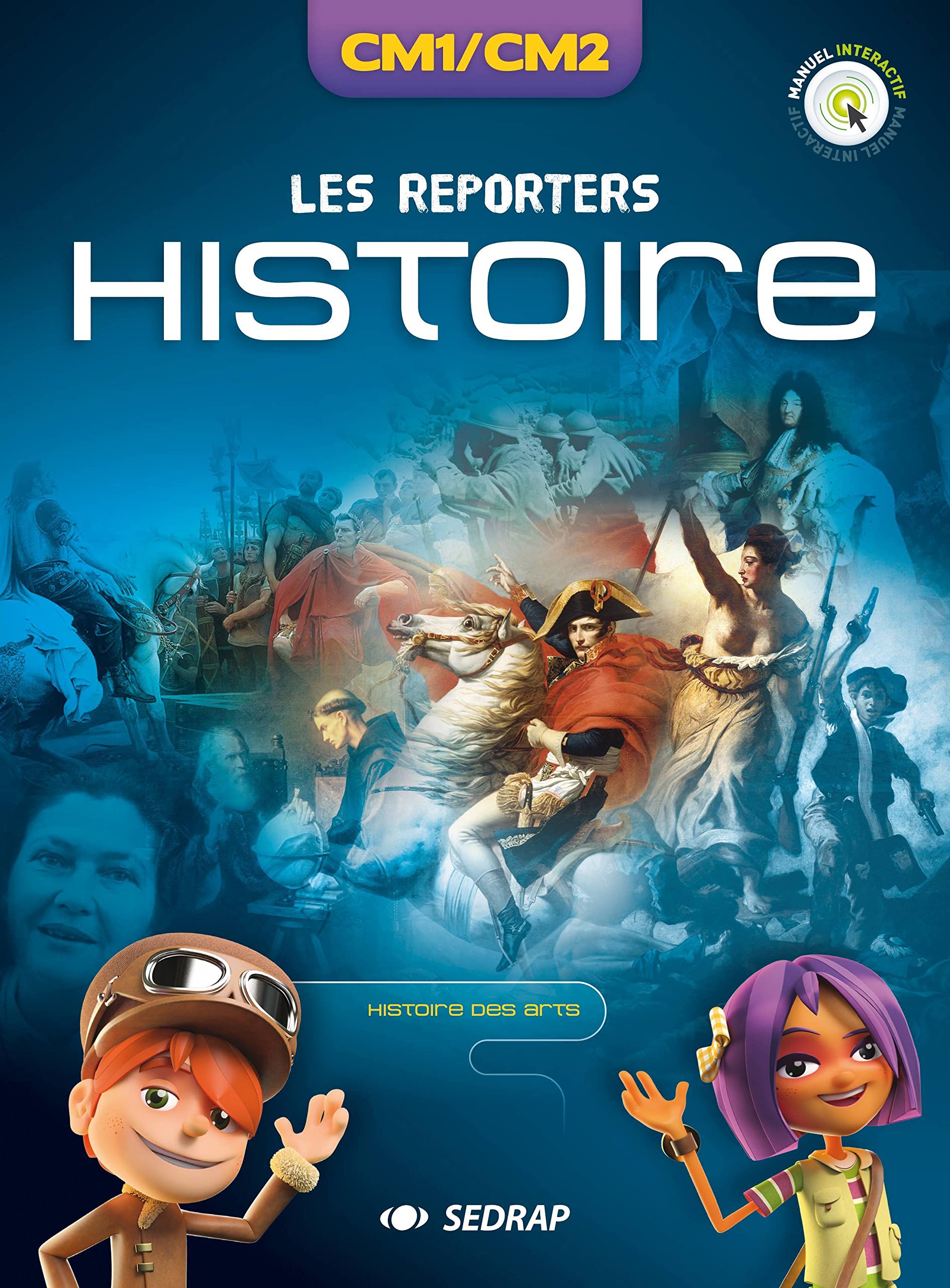 Reporters Histoire - Le Manuel - Ed 2018 book