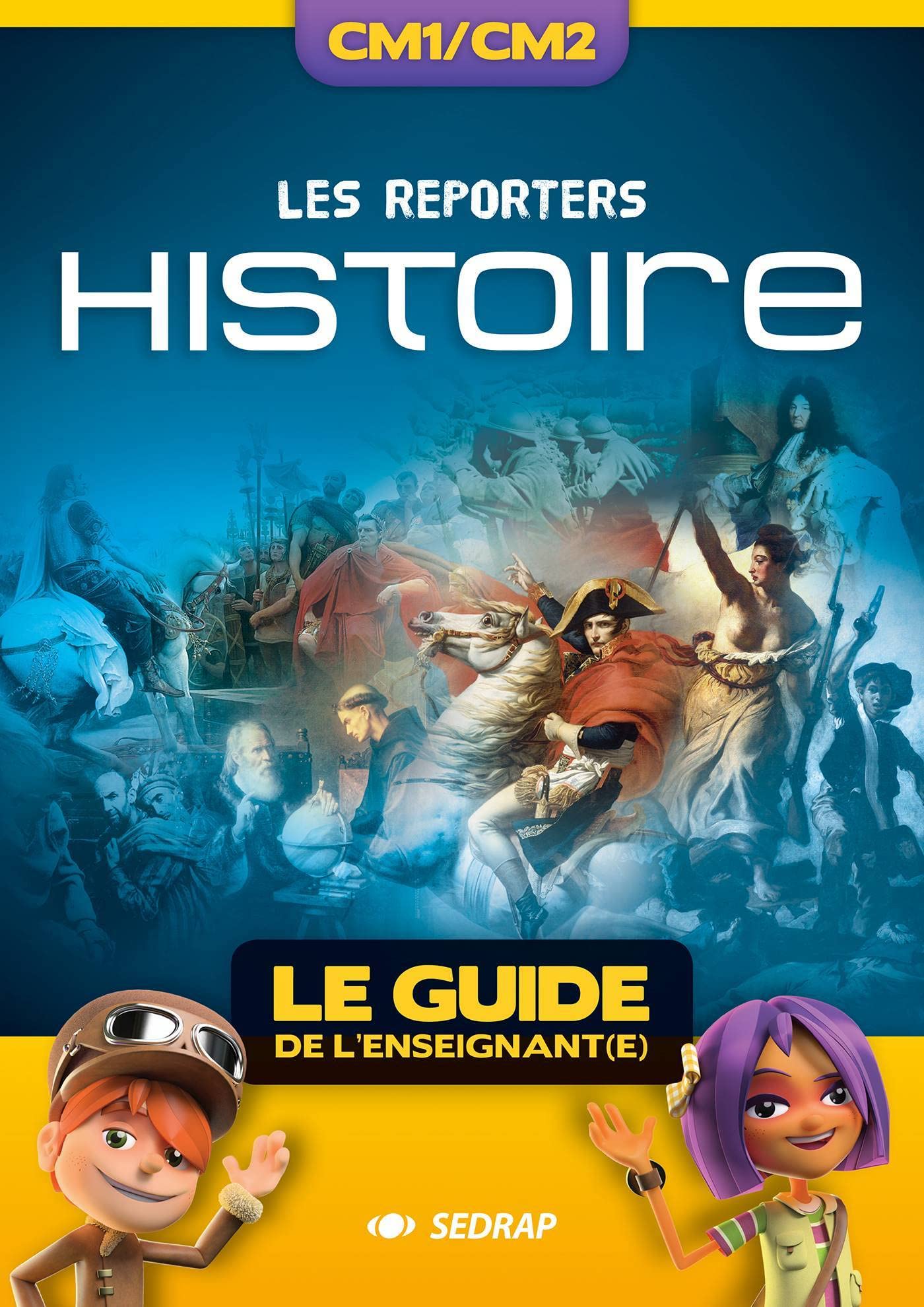 Reporters Histoire - Le Guide de l'Enseignant - Ed 2018 book