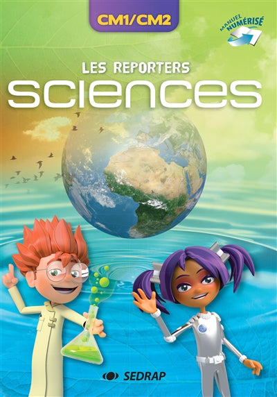 Product Image: Les reporters sciences CM1, CM2