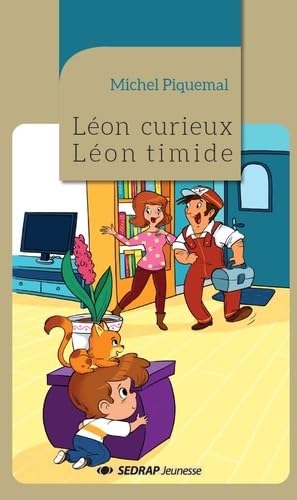 Léon curieux, Léon timide - le roman book