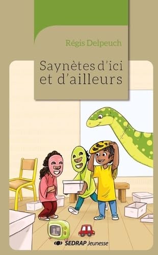 Saynètes d'ici et d'ailleurs - le roman book