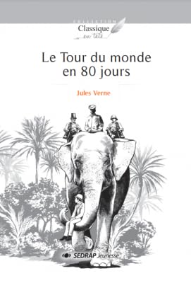 Le tour du monde en 80 jours le roman book