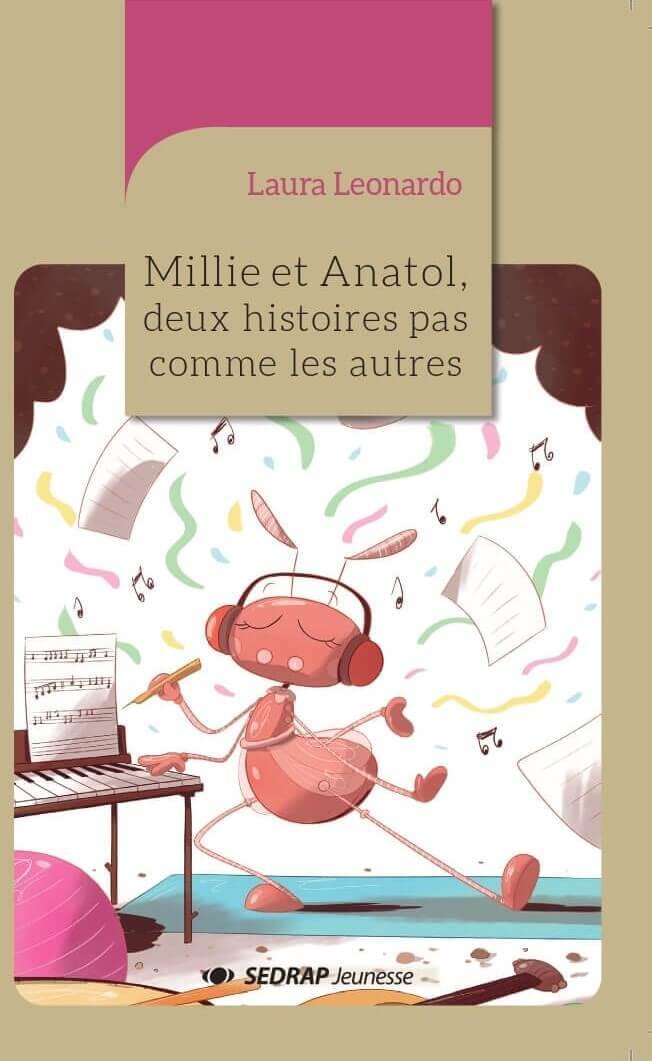 Millie et anatol le roman book
