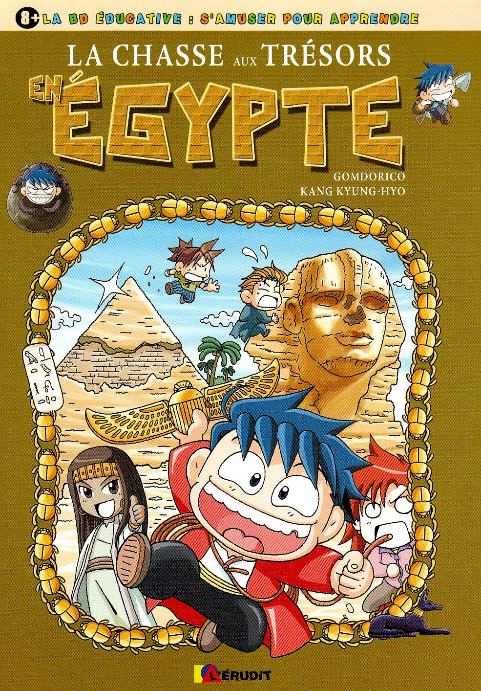 La Chasse aux trésors en Egypte book
