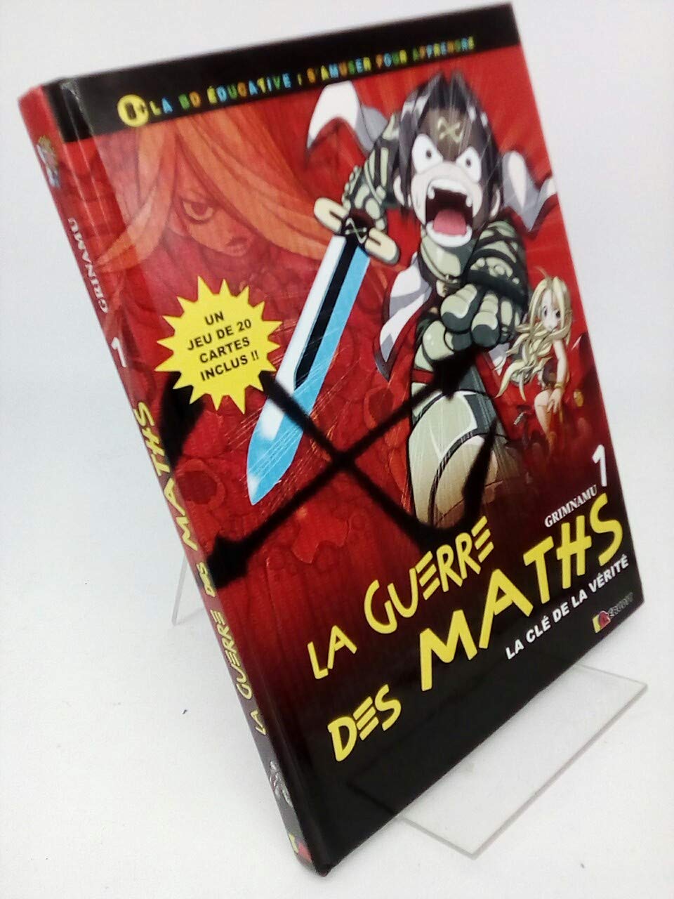 La guerre des maths. Vol. 1. La clé de la vérité book