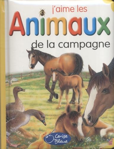 J'aime les animaux de la campagne Books