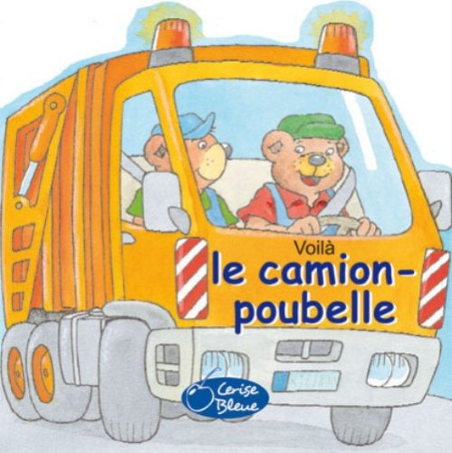 Voilà le camion-poubelle book
