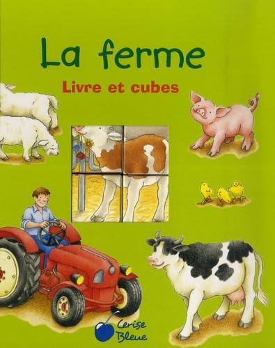 Ferme (Livres et Cubes) book