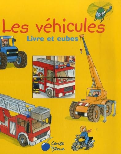 Vehicules (Livres et Cubes) book