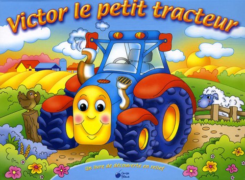 Victor le petit tracteur Books