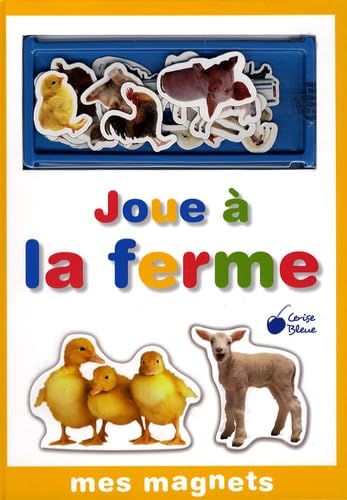 Joue à la ferme book