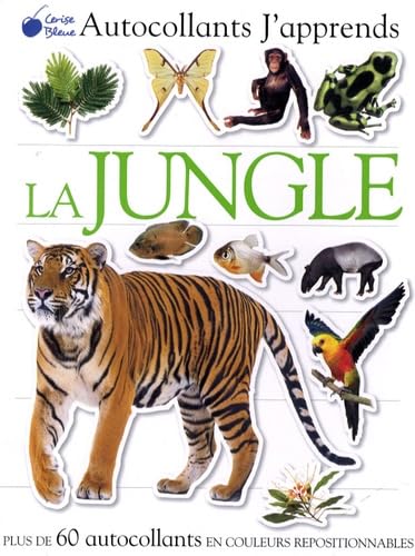 Jungle (Autocollants J'Apprends) book