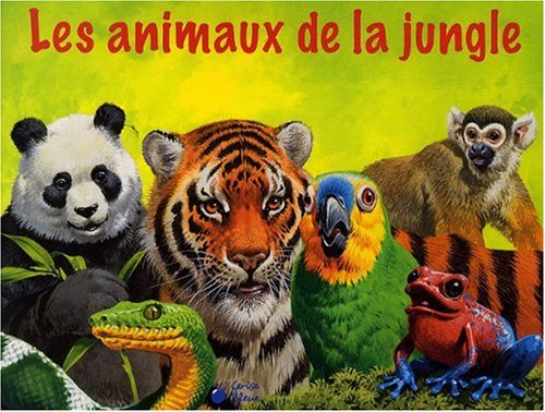 Les animaux de la jungle book