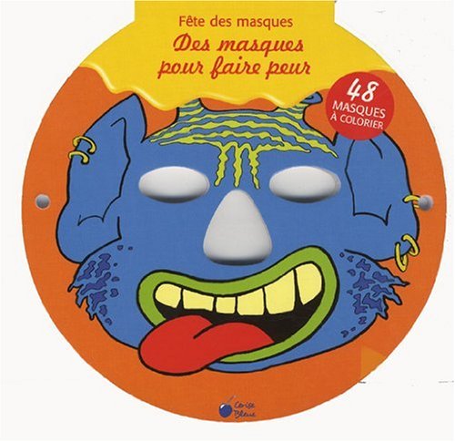 Des masques pour faire peur book