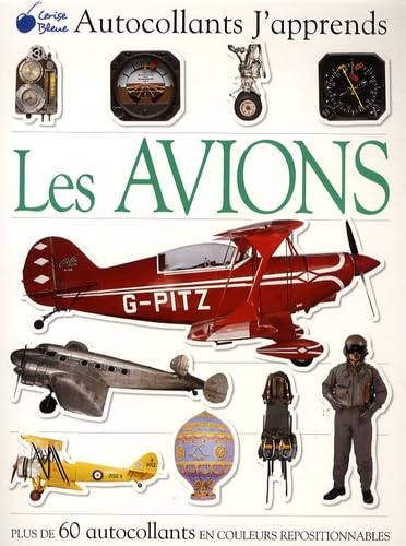 Les avions book