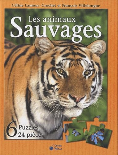Les animaux sauvages book