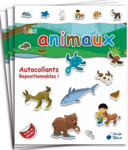 Animaux x 3 (autocollants bout chou) Books