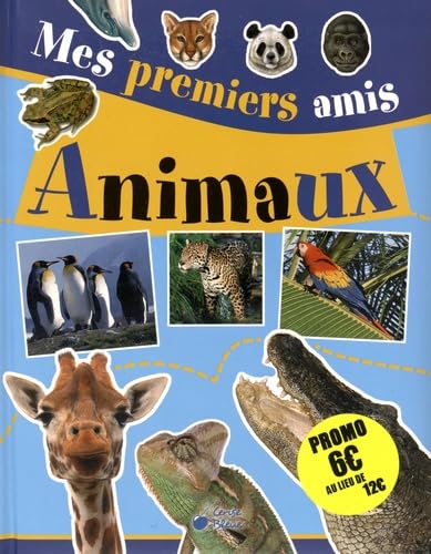 Mes premiers amis animaux book
