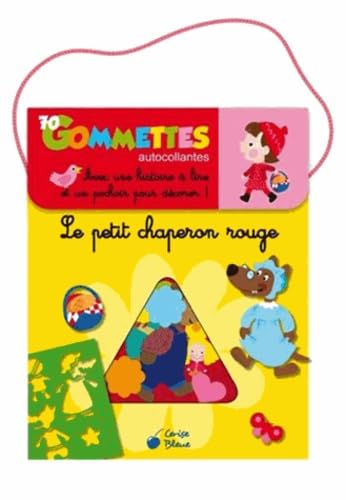 Le petit chaperon rouge: 70 gommettes autocollantes book
