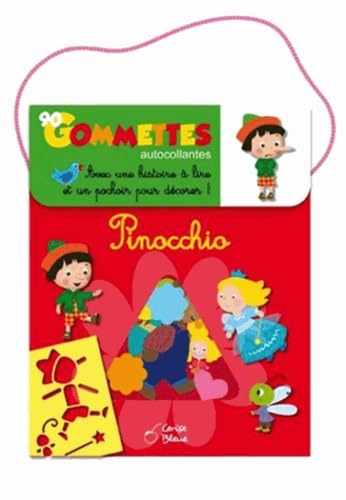 Pinocchio: 90 gommettes autocollantes book