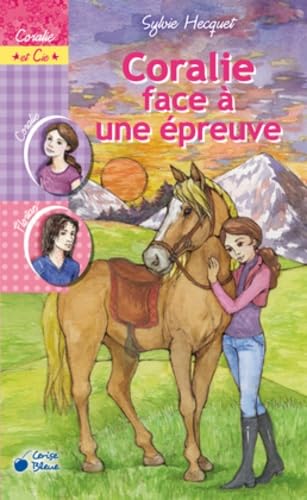 Coralie face à une épreuve book
