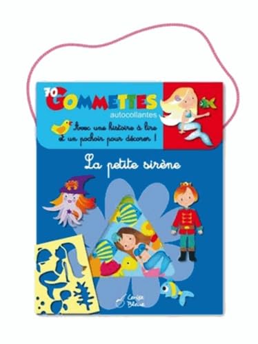 La petite sirène: 70 gommettes autocollantes book