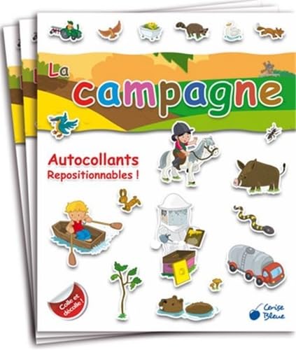 Campagne x 3 (autocollants bout chou) Books