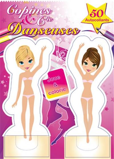 Product Image: Danseuses : 50 autocollants