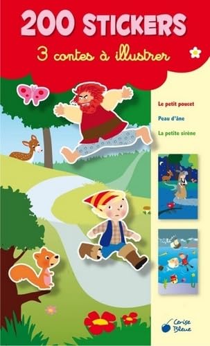 Trois contes à illustrer: Le petit poucet ; Peau d'âne ; La petite sirène book
