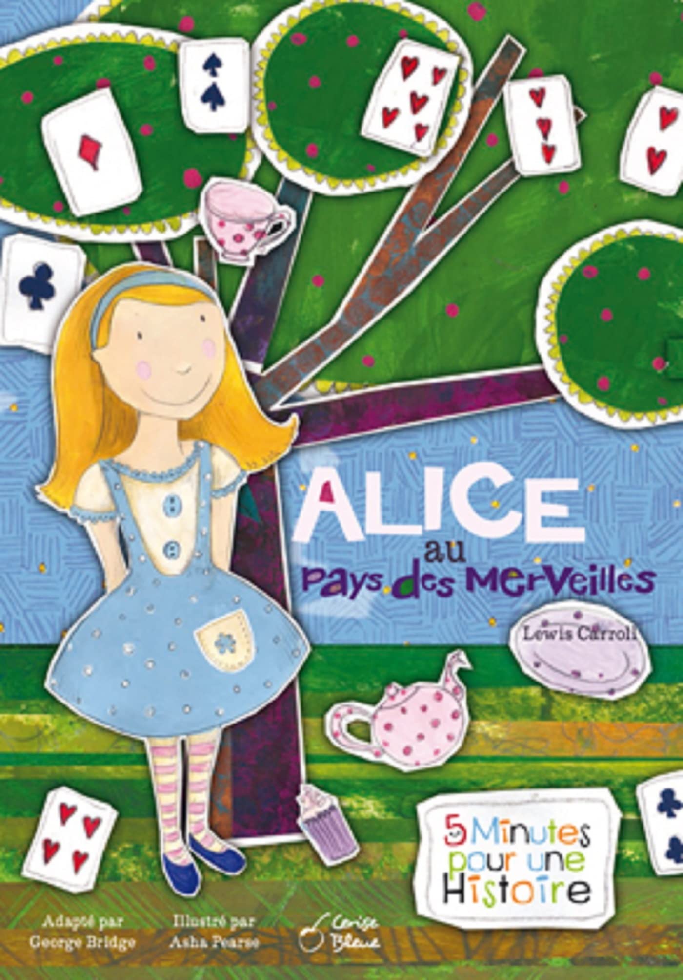 Alice au pays des merveilles book