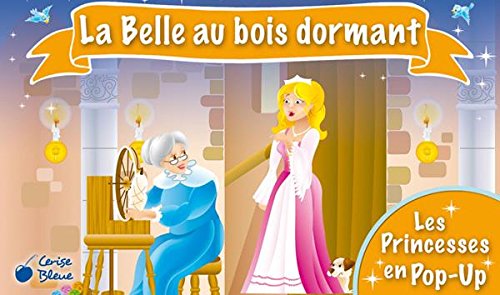 La belle au bois dormant Pop up book