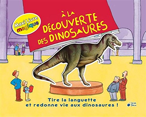A la découverte des dinosaures book