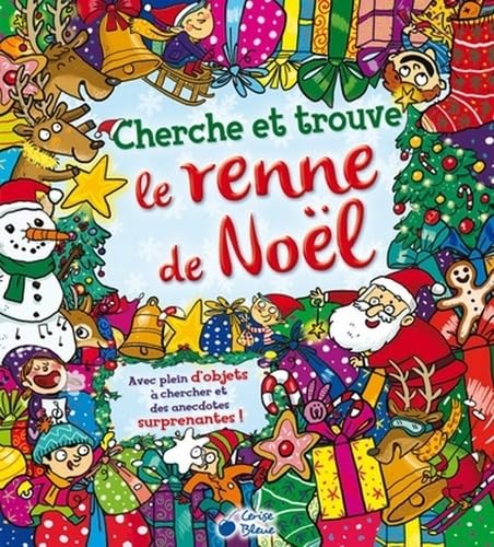 Cherche et trouve le renne de Noël book