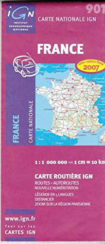 901: Roads and Motorways of France 2007 book