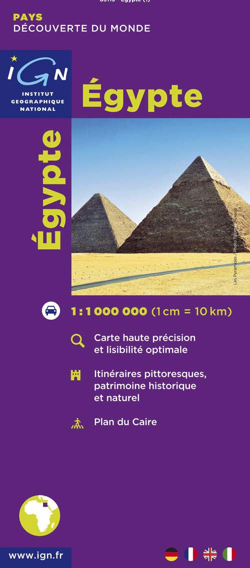 Egypt (85113) (Découverte des Pays du Monde, Band 85113) Geology & Geography