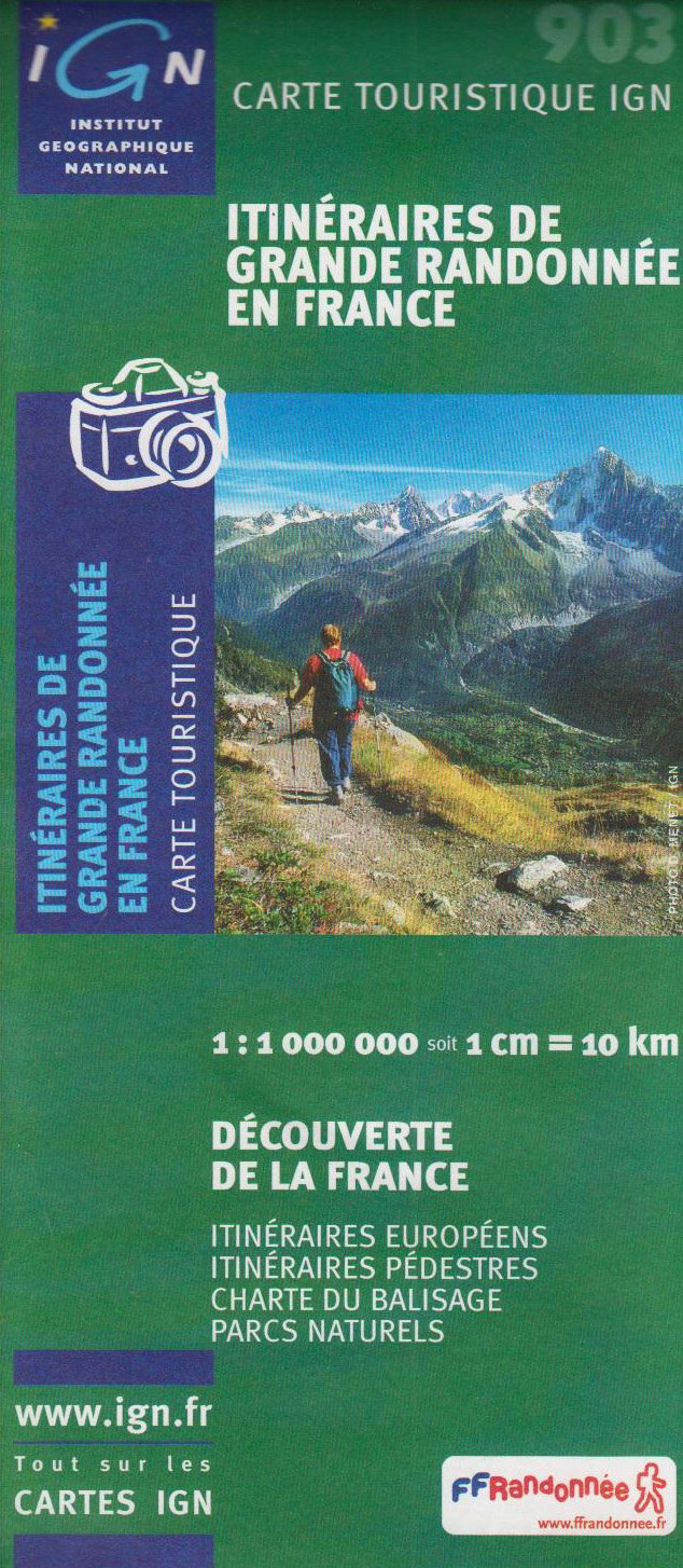 France Long Distance Walks (903) (Découverte de la France, Band 903) Leisure, Home & Garden